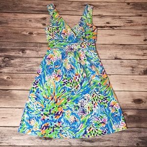 Lilly Pulitzer Dress: Shianne Dress | Sea Soirée